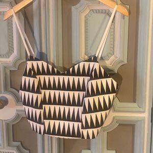 Jealous Tomato Crop Top Size Medium